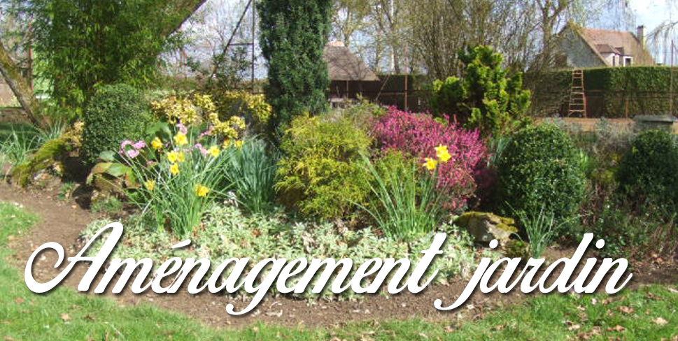 aménagement de jardin